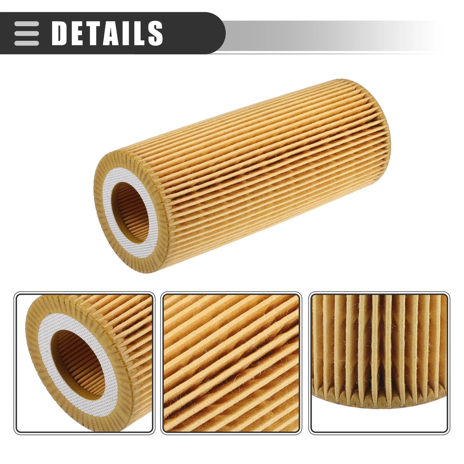 Engine Oil Filter with Gasket Set for BMW E46 318 D320 D320Td (No. 11427787697)