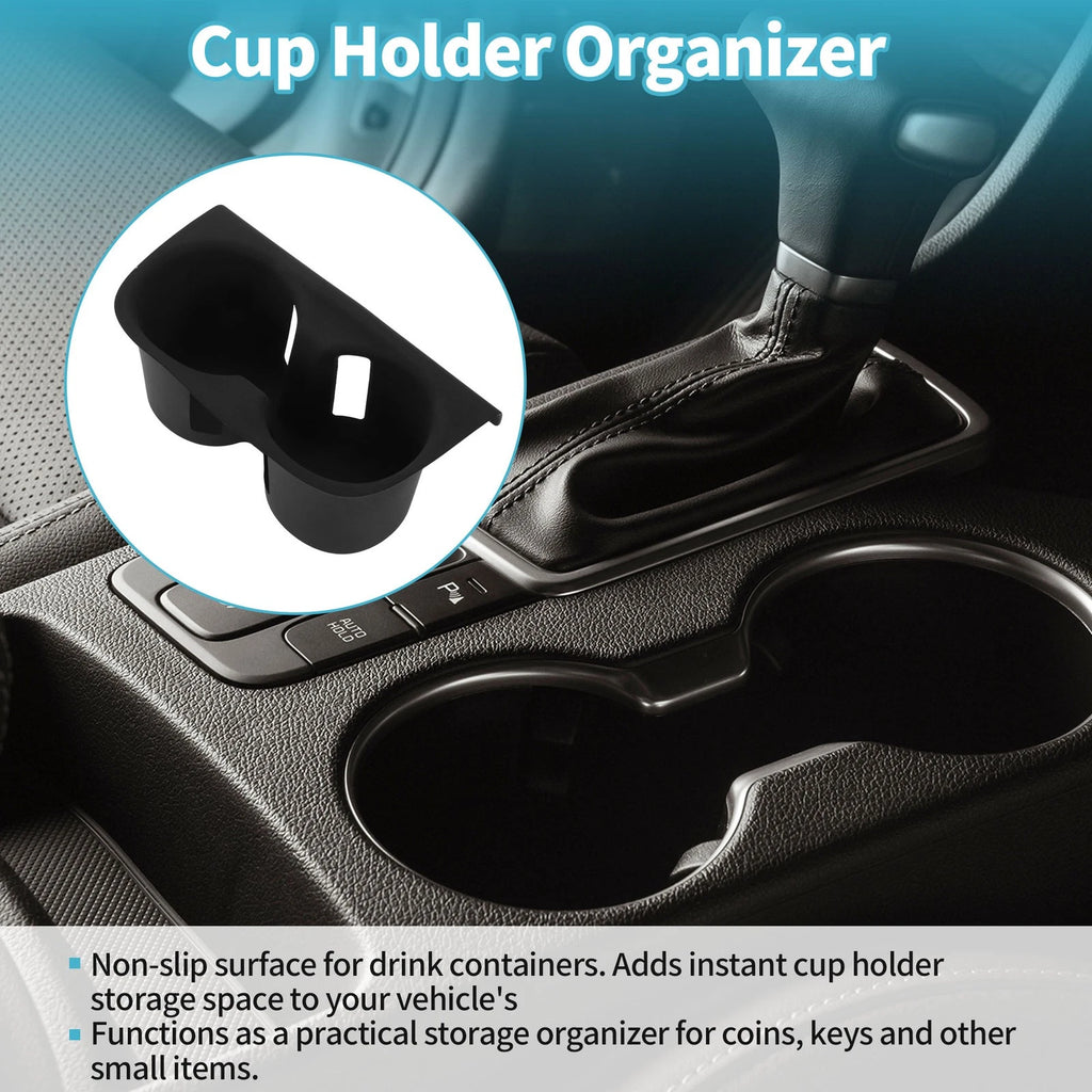 Center Console Cup Holder Organizer for Honda HR-V (2023–2026) ABS