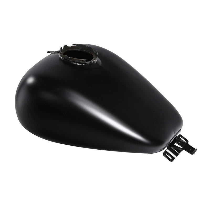 Fuel Gas Tank for Harley Touring Electra Street Glide (2008–2024) Black Denim