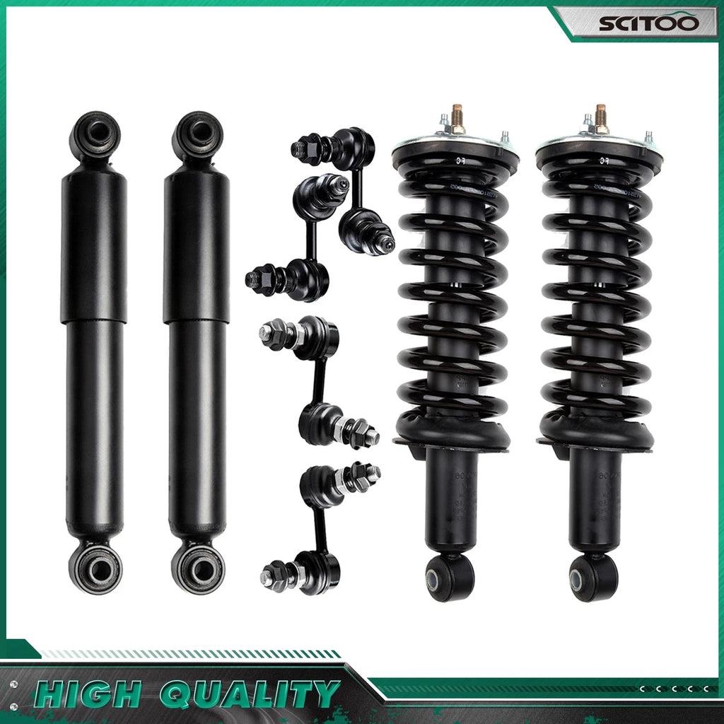 Complete Struts Shocks Sway Bar Link for Nissan Pathfinder (2005–2012)