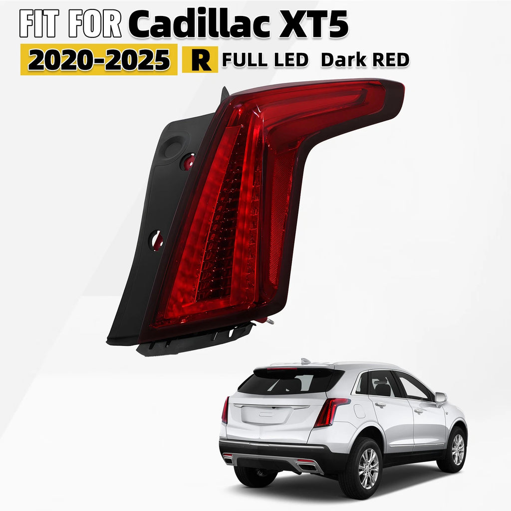 Full LED Tail Light for Cadillac XT5 (2020–2025) Right Side 84514975
