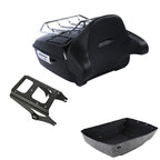 Trunk Backrest Rack Mount for Harley Touring Electra Glide (2009–2013)