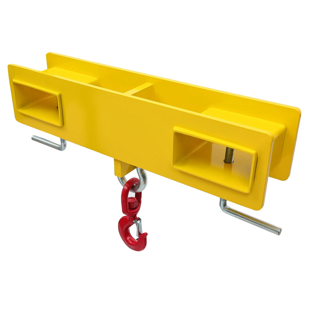Lifting Hook with Swivel for Forklift Hoist Attachment (6600 lbs)