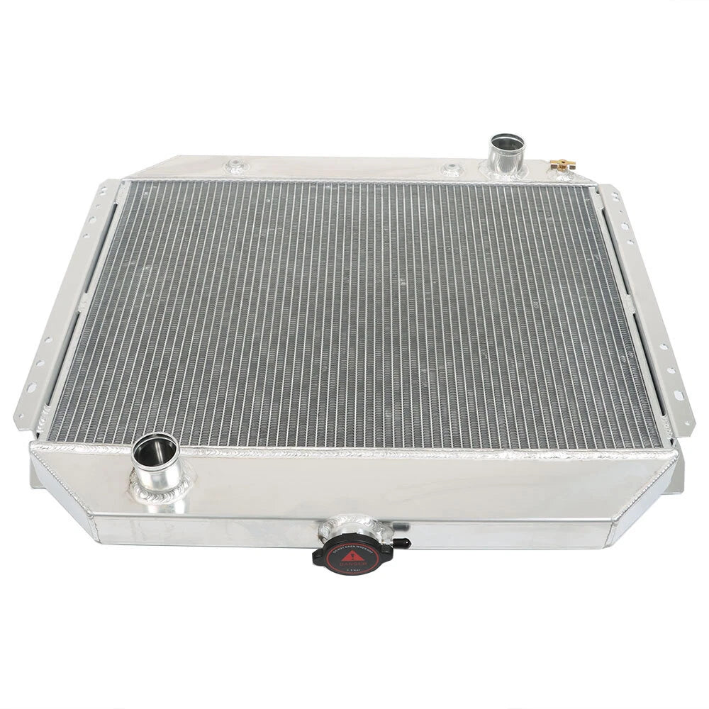 3 Row Aluminum Engine Radiator for Ford F100 F150 F250 F350 Bronco (1970–1979)