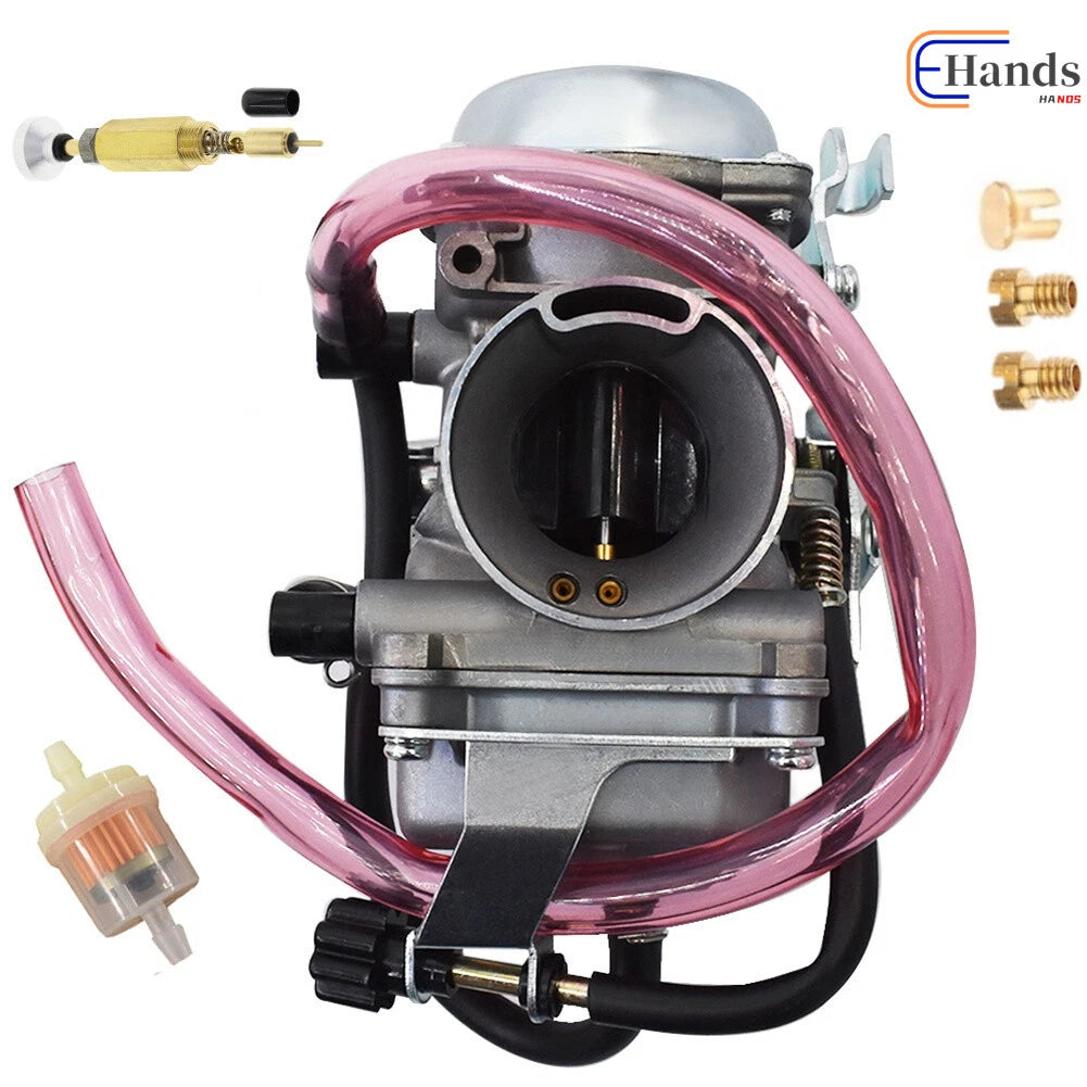 Carburetor & Choke Cable Eliminator for Kawasaki KLR250 (1985–2005) 15001-1121