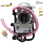 Carburetor & Choke Cable Eliminator for Kawasaki KLR250 (1985–2005) 15001-1121