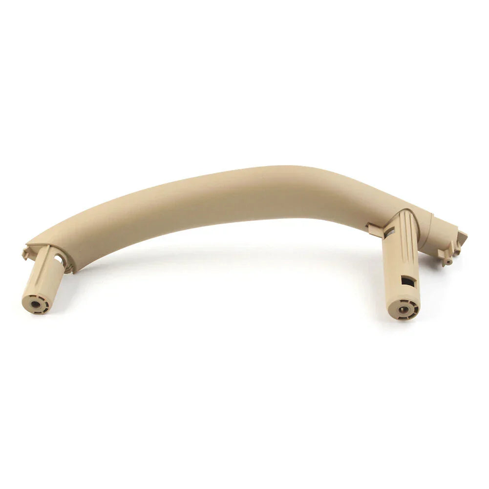 Beige Inner Door Pull Handle Trim Cover for BMW X5 X6 (2014-2019)