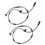 Set of 2 Front ABS Wheel Speed Sensors for Ram 1500 (2008), Ram 2500/3500 (2006–2008) 4WD