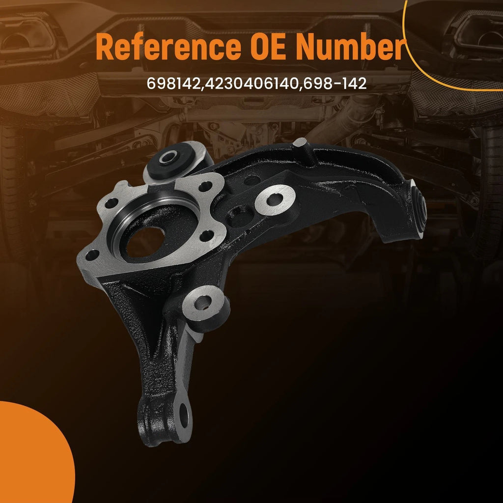Rear Right Black Steering Knuckle for Toyota Avalon (2013-2019)