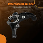 Rear Right Black Steering Knuckle for Toyota Avalon (2013-2019)