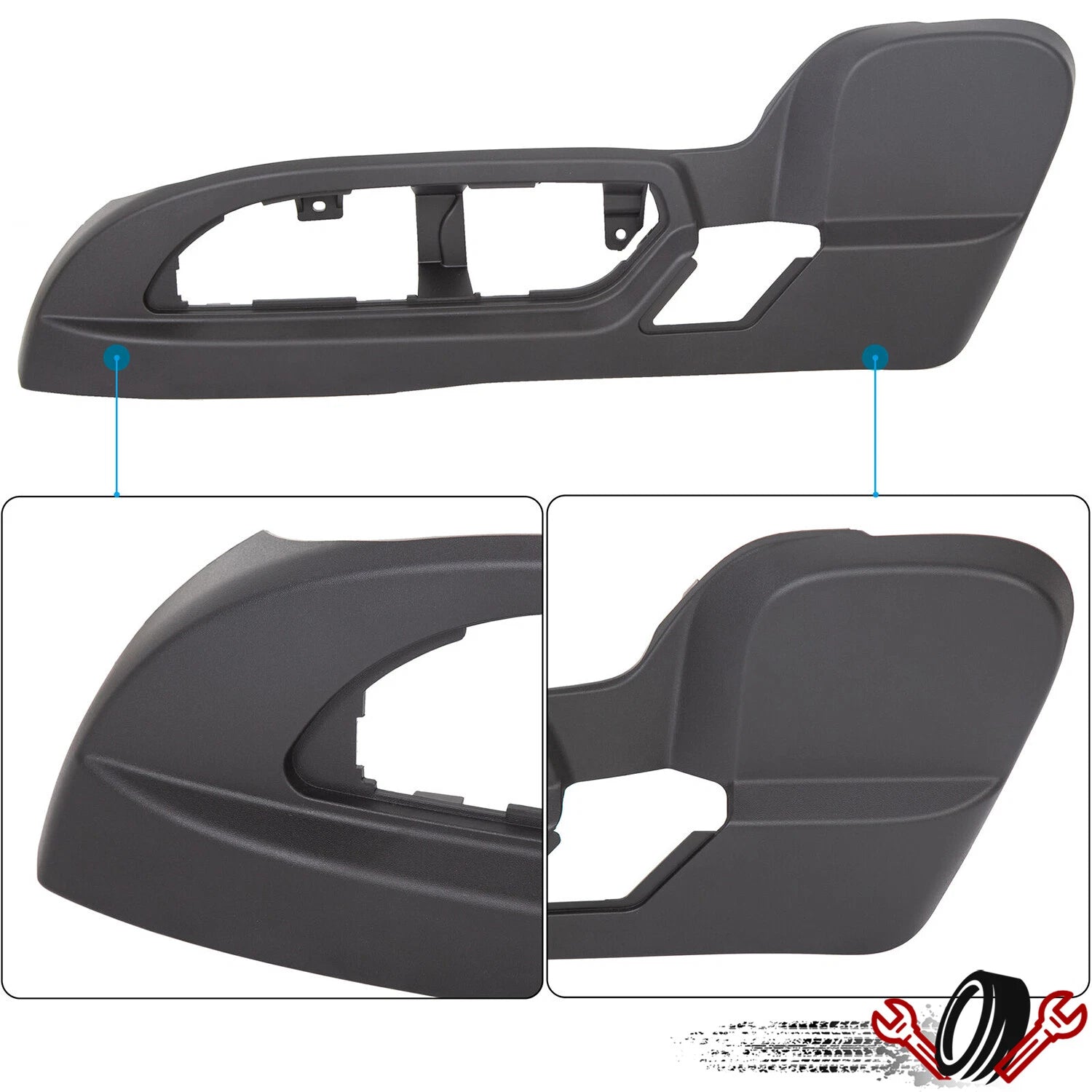 Driver Seat Panel Bezel Cover for GMC Chevy Traverse Acadia Enclave (2009–2017)