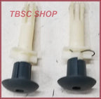 Set of 2 Head Rest Clips for Lincoln Mark VIII Continental (1993–1996)