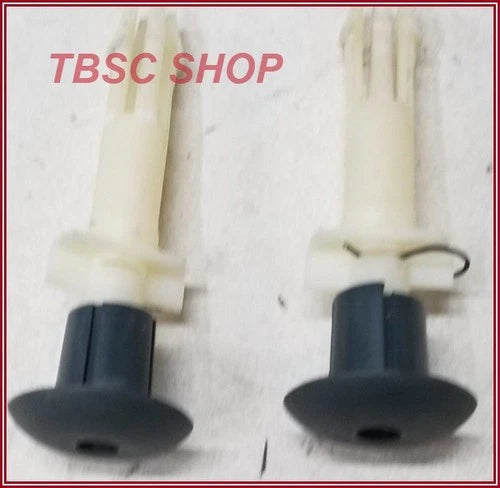 Set of 2 Head Rest Clips for Lincoln Mark VIII Continental (1993–1996)