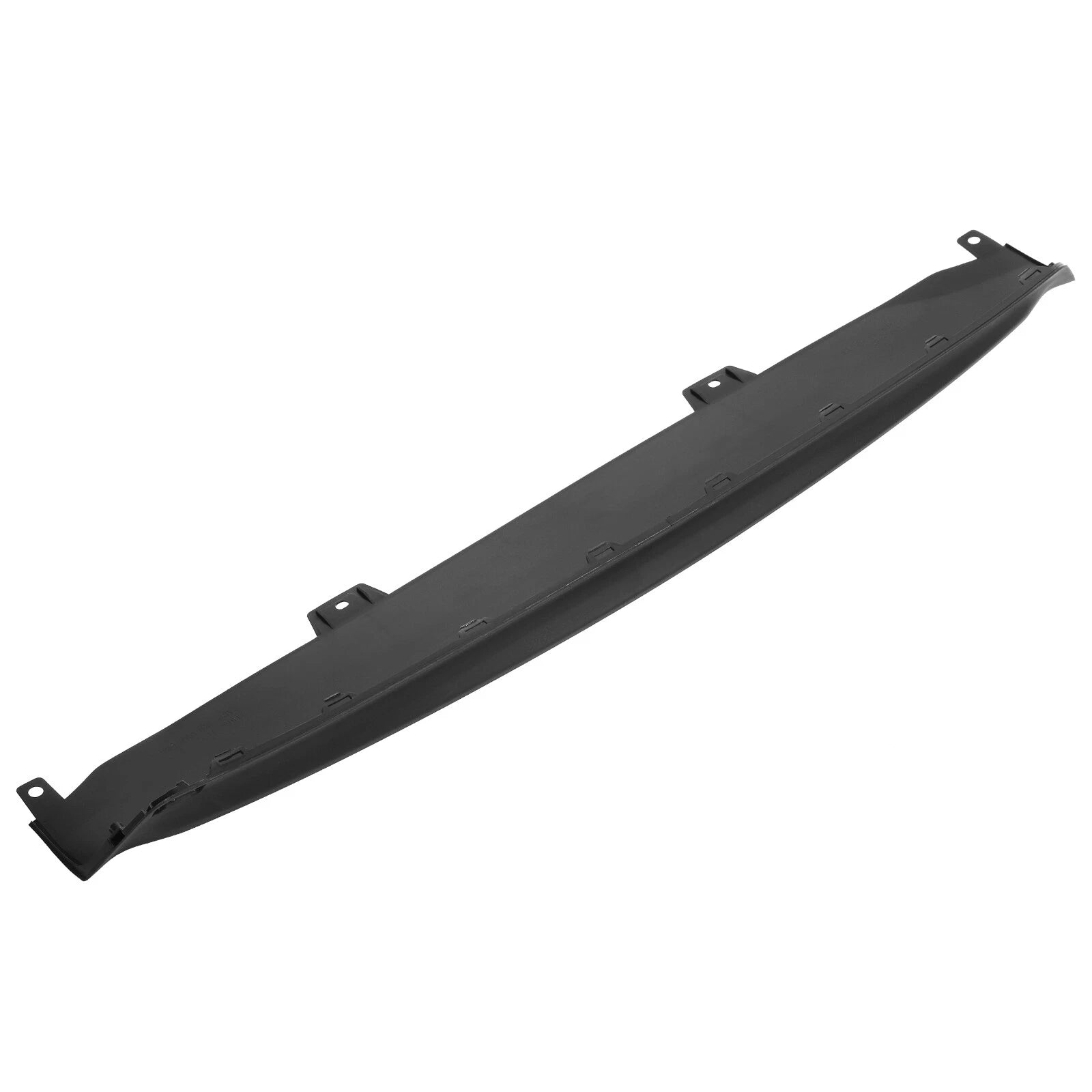 Valance for Honda Civic (2016–2018) Rear Bumper Cover Garnish Plastic Black