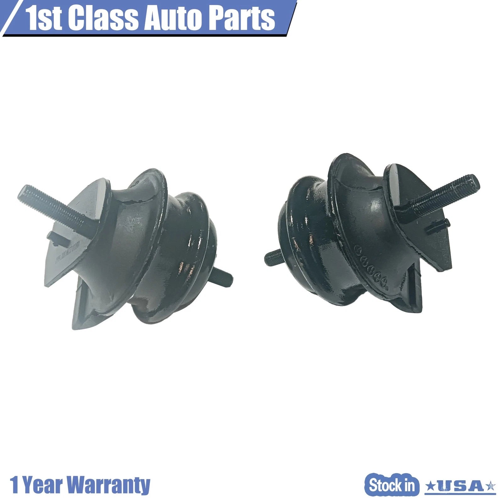 2X Engine Motor Mounts for Lexus LS400 (1990-2000)