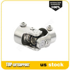 Chrome Universal Steering U-Joint Shaft for DD (1" x 3/4")