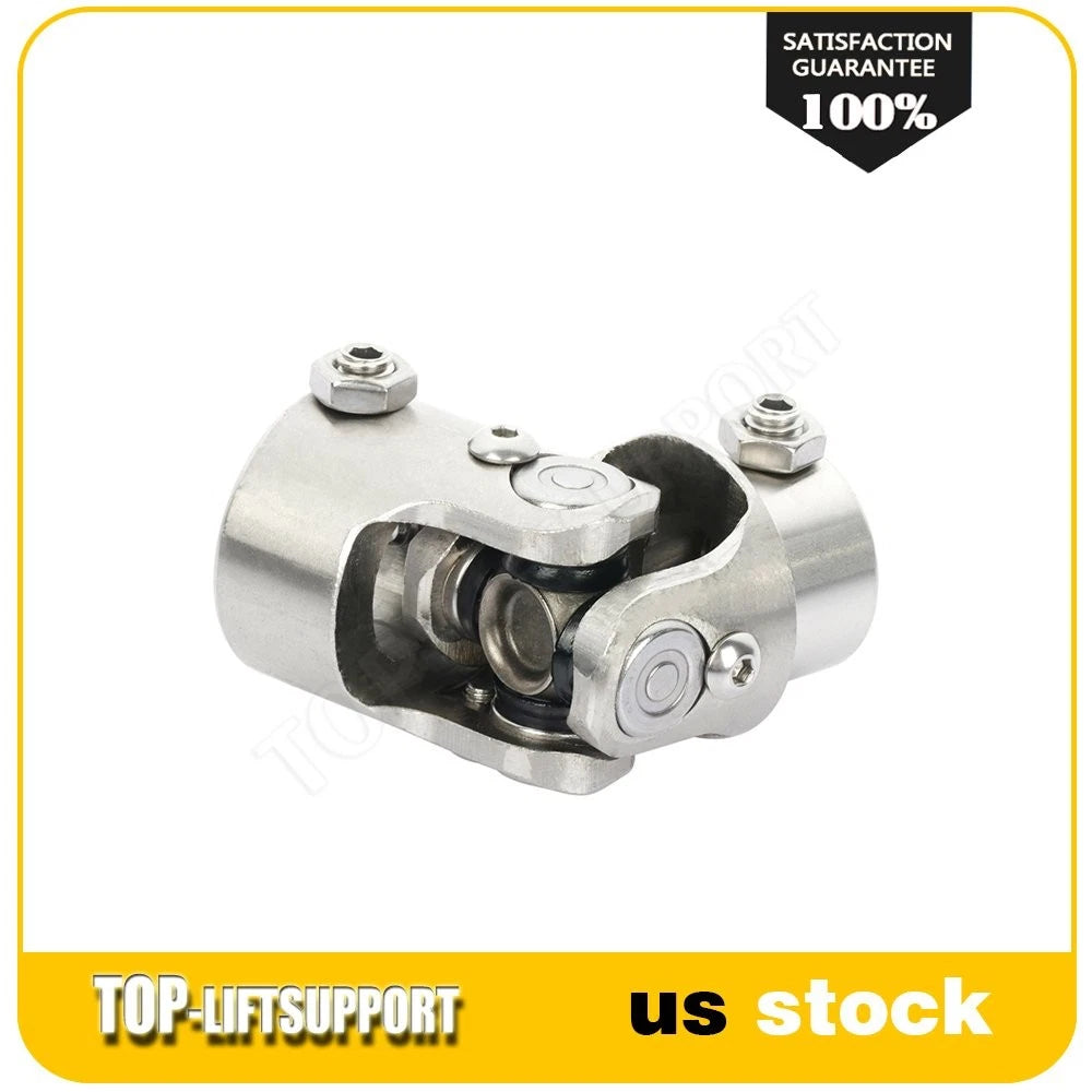 Chrome Universal Steering U-Joint Shaft for DD (1" x 3/4")