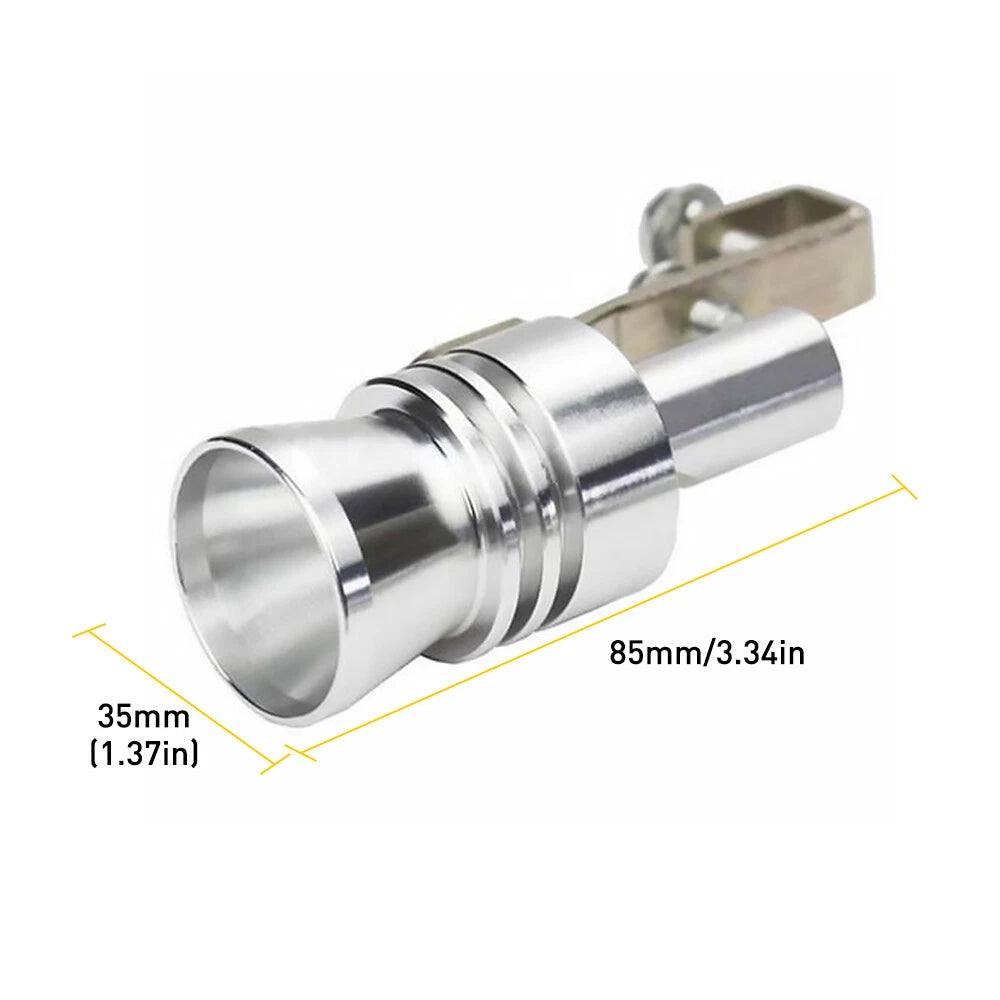 Turbo Sound Exhaust Muffler Pipe Whistle Valve for Universal Fit (2000–2023)