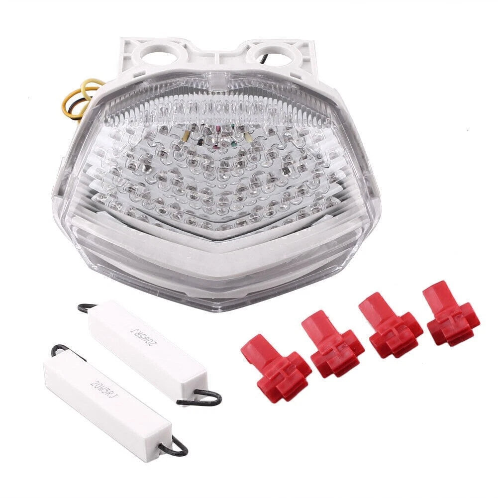 LED Tail Light Brake Turn Signal Lamp for Kawasaki Ninja 250R (2008–2011)
