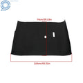 Floor Mat for Club Car DS (1982–Present) Black Rubber