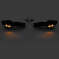 Rear View Mirrors with LED Turn Signals for Kawasaki Ninja H2 (2015–2024)