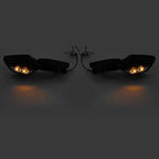 Rear View Mirrors with LED Turn Signals for Kawasaki Ninja H2 (2015–2024)