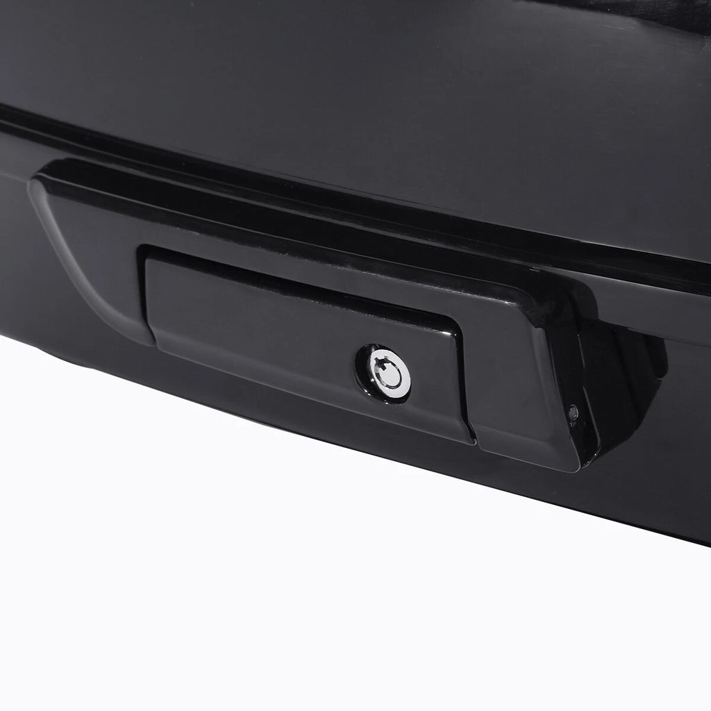 Chopped Trunk Backrest Rack Mount Plate for Harley Street Road Glide (2014–2026)
