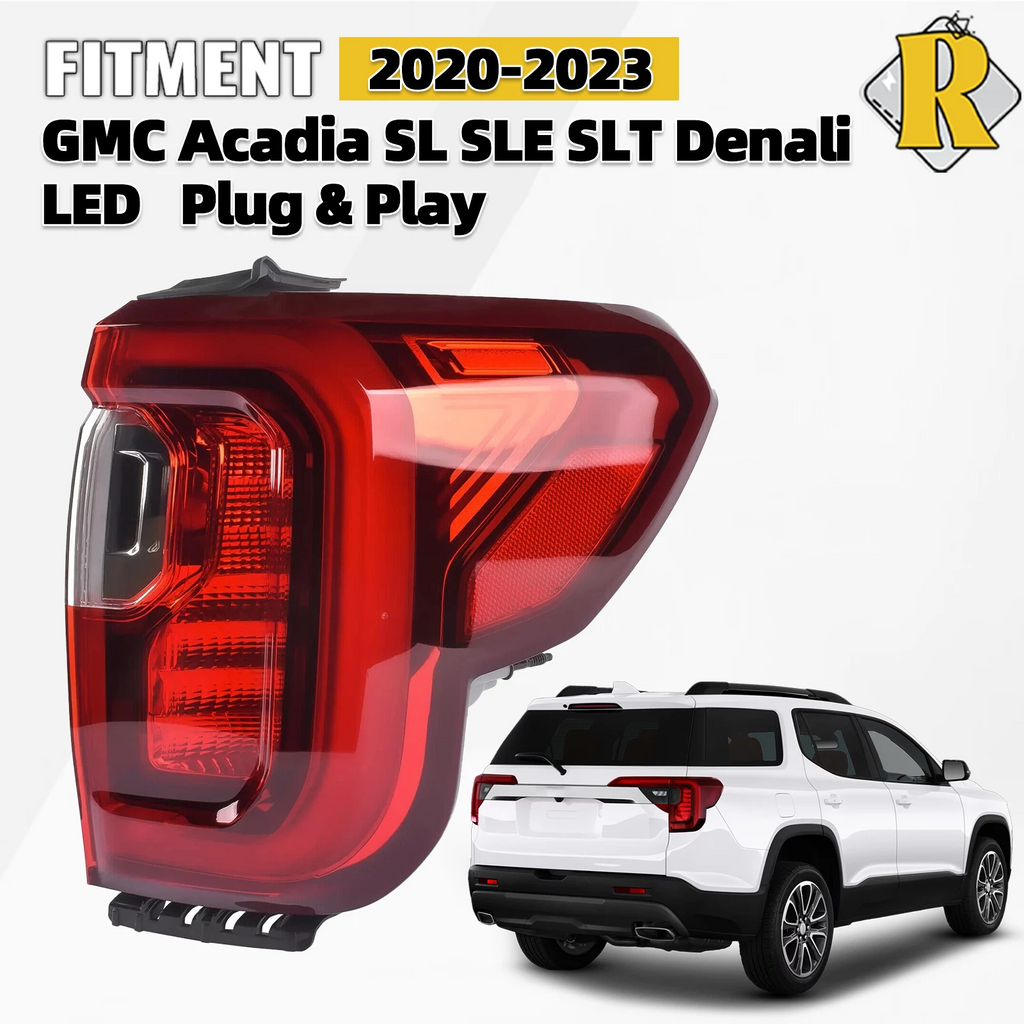 LED Tail Light Right Passenger Side for GMC Acadia (2020–2023)