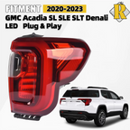 LED Tail Light Right Passenger Side for GMC Acadia (2020–2023)