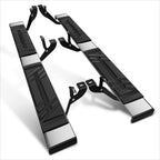 Set of 2 Side Step Nerf Bars for Sierra Silverado Standard Cab (1999–2014)