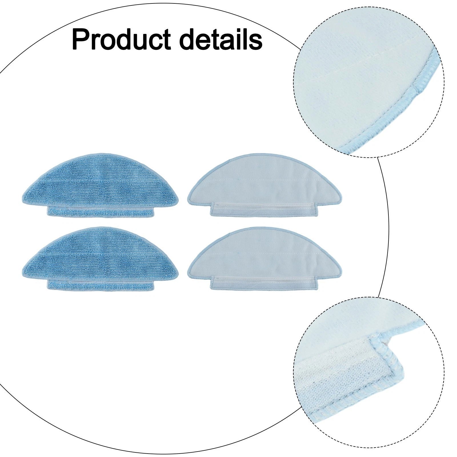 Mop Pad Kit for Medion X20 SW+ (MD 11415)