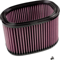 K&N High-Flow Air Filter for Kawasaki KA-7408 (OE Replacement)