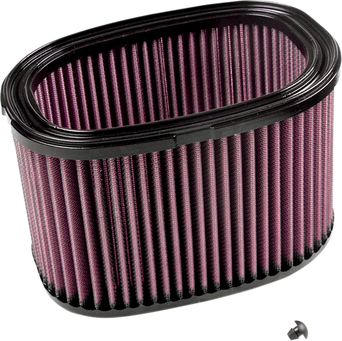 K&N High-Flow Air Filter for Kawasaki KA-7408 (OE Replacement)