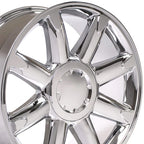 20" Chrome Wheel for 2003-2014 Chevy Express 1500 - RVO0246 - RVO0246