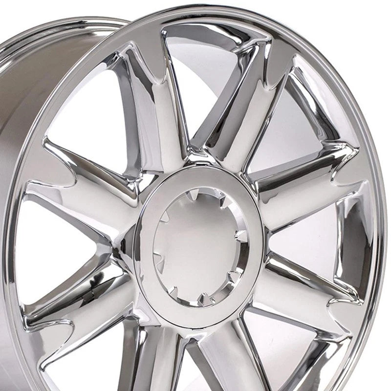 20" Chrome Wheel for 2003-2014 Chevy Express 1500 - RVO0246 - RVO0246