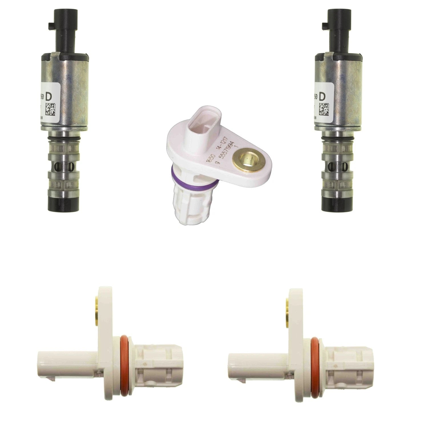 NTK VVT Camshaft Position Actuator & Sensor Kit for Trax 1.4L L4 (2015)