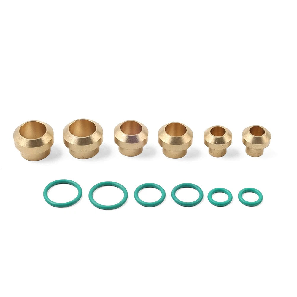Set of 1 Male Insert O Ring A/C Adapter Fitting Kit for (16240, 16242, 16243)