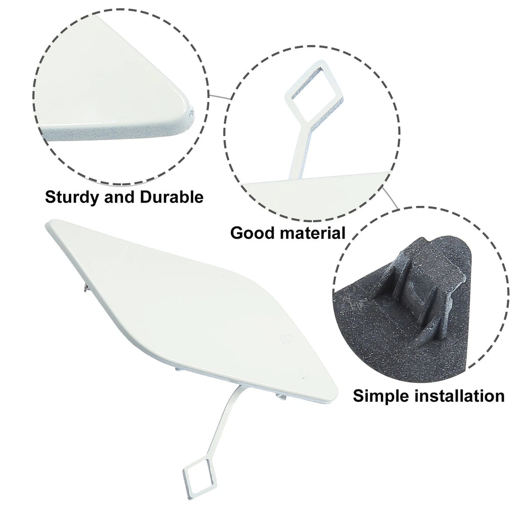 Front Right Tow Hook Cover for Mercedes Benz E-Class (2017–2023)