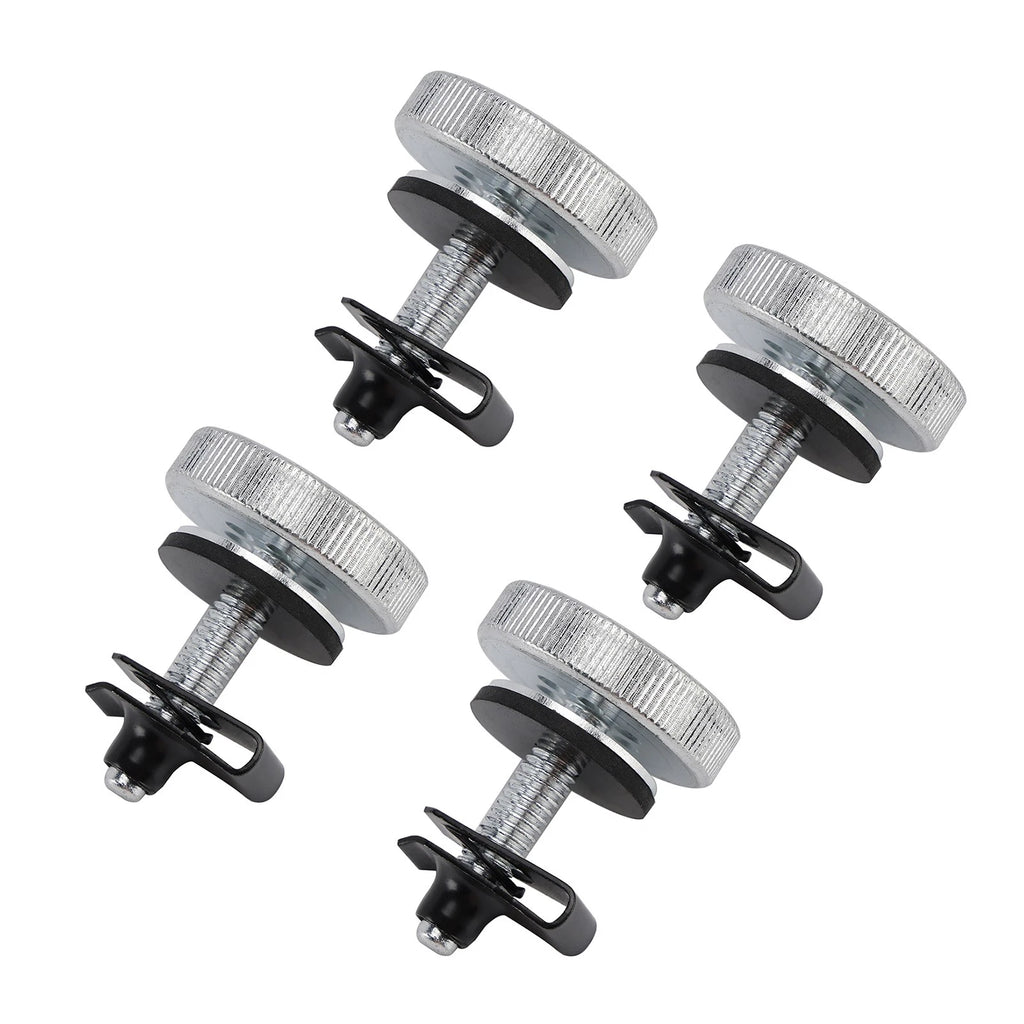 Set of Saddlebag Anti-Theft Bolts for Harley Road King/Street/Road Glide (1985–Present)