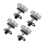 Set of Saddlebag Anti-Theft Bolts for Harley Road King/Street/Road Glide (1985–Present)