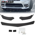 Front Bumper Lip Spoiler Splitter Body Kit for BMW (Universal)