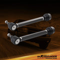 Front Lower Tie Rod for Chevy Silverado 1500 GMC Sierra 1500 1999-2007 2pcs Pair