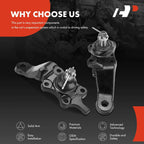Front Lower Suspension Ball Joint Kit for Toyota Sequoia Tundra (2003–2003)
