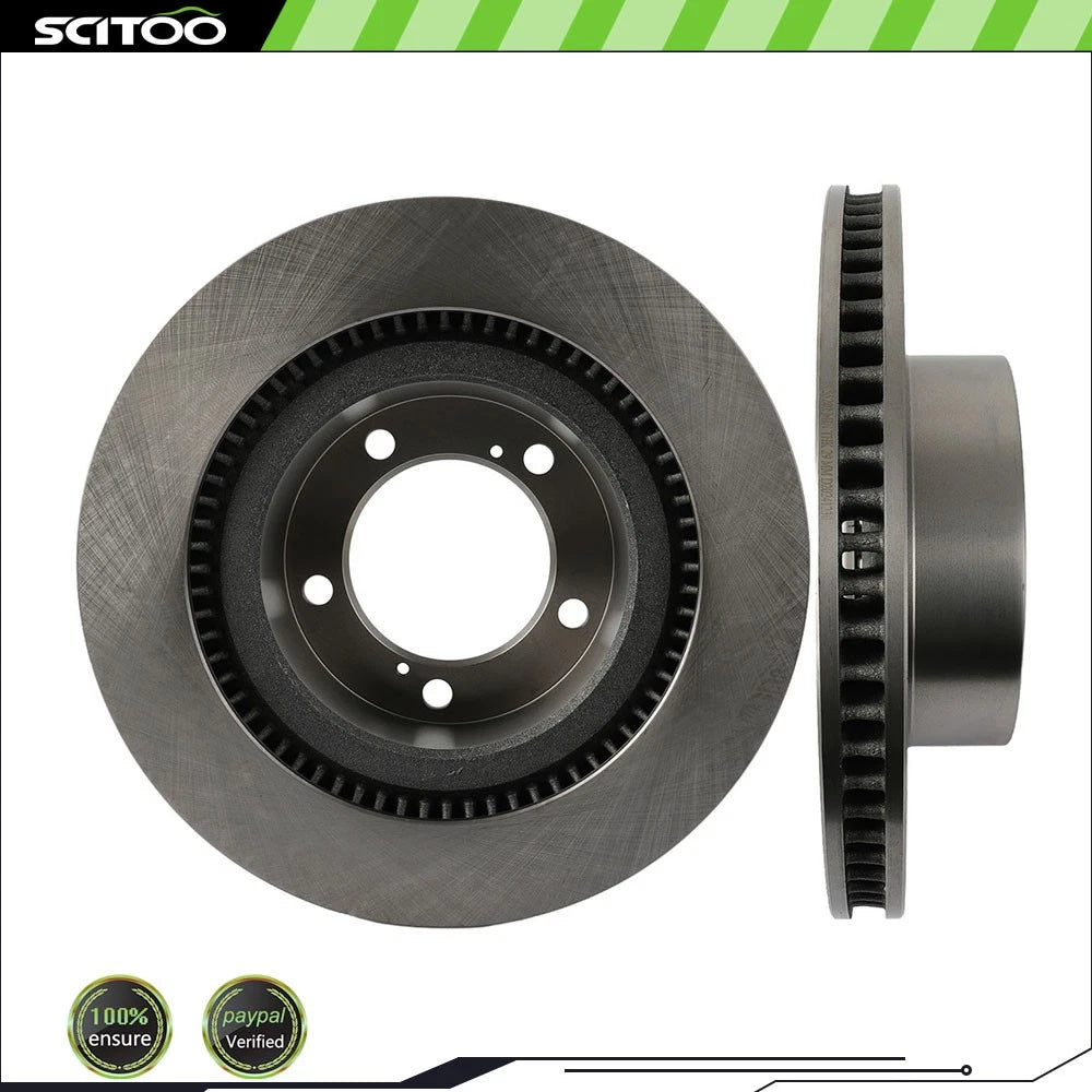 Front Brake Discs Rotors for Toyota Sequoia Tundra Lexus LX570 (2012–2018)