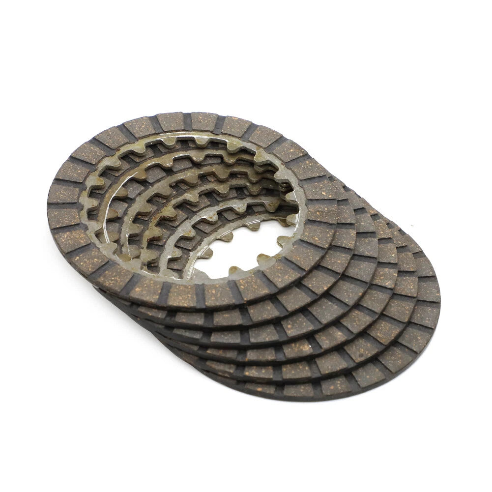 Clutch Friction Plates for Yamaha PW80 Y-Zinger 1983-2006, YFM80 2002-2008