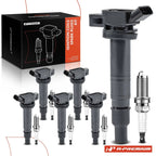 Ignition Coil & Iridium Spark Plug for Toyota Tacoma/Tundra (2005–2015)