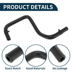 Radiator Hose for BMW Mini Countryman (2010–2016) No. 17129802111 Rubber