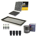 Tune Up Kit with 4 NGK Spark Plugs & Boots for Dodge Caliber Compass Patriot (2007–2017)