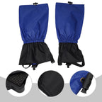 Waterproof Snow Leg Cover Gaiter for Hiking Boots (Universal Fit)