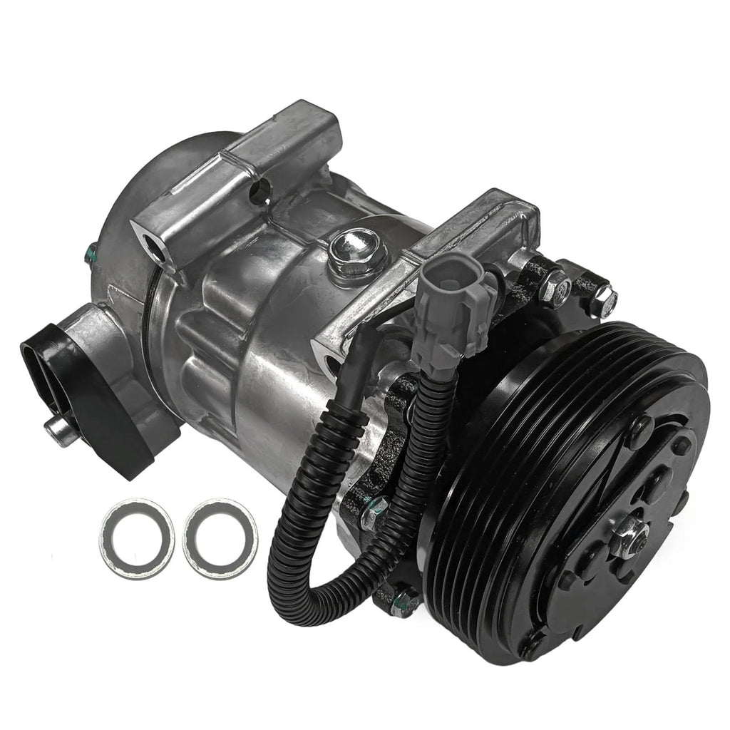 AC Compressor & Clutch for Jeep Cherokee Wrangler, Dodge Dakota (1996–2002)